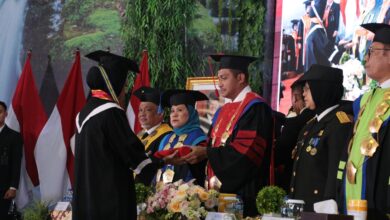 BPSDM Hukum Gelar Wisuda 625 Lulusan Poltekip dan Poltekim: Tonggak Baru dalam Sejarah Kementerian