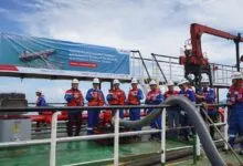 Pertamina Resmikan Jetty Kapal Industri Penyalur Perdana Biosolar B35 di Kendari