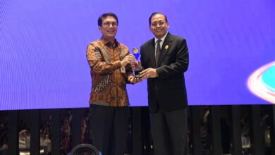 Kemenkum Raih Terbaik ke-3 Anugerah Keterbukaan Informasi Publik 2024