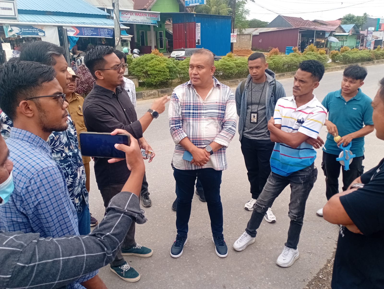 Hasil Peninjauan Lapangan, Indomaret Wayong Berpotensi Dicabut