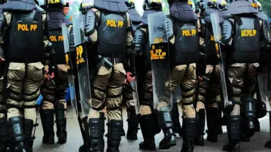 satpol pp ilustrasi