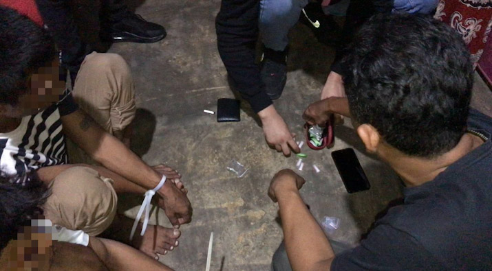 Edarkan Sabu, Seorang Residivis Narkoba di Kendari Kembali Dibekuk Polisi