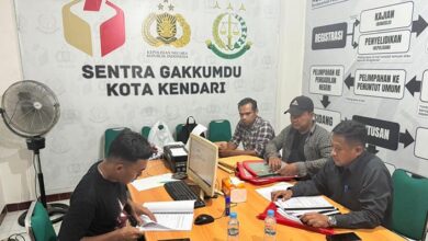 Temukan Dugaan Pelanggaran di Pilwali Kendari, Yudhi-Nirna Ajukan PSU di Bawaslu