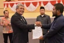 DPRD dan Pemkot Kendari Sepakati Raperda APBD 2025