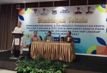 Diknas Mubar Gelar Bimtek Penilaian dan Modul P5 Jenjang SD dan SMP