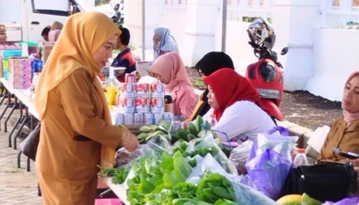 Jelang Nataru 2024, Dinas Ketapang Kendari Gelar Pangan Murah