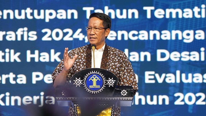 Penutupan Tahun IG 2024, DJKI Catat Kenaikan Permohonan