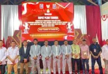 Hasil Pleno KPU, Darwin-Alibasa Menang di Pilkada Mubar, Raup 40.307 Suara