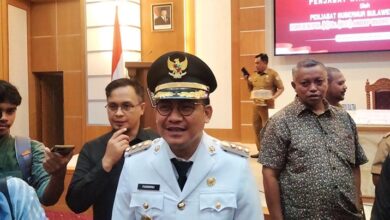 Usai Dilantik Jadi Pj Wali Kota Kendari, Parinringi Bakal Lakukan Empat Hal