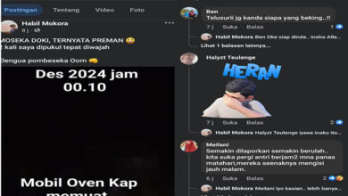 Viral Video Warga Gerebek Belasan Jeriken Berisi BBM Subsidi Usai Mengisi di SPBU Motaha Konsel