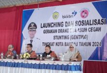 ASN Baubau Antusias Ikuti Sosialisasi Genting dari BKKBN Sultra