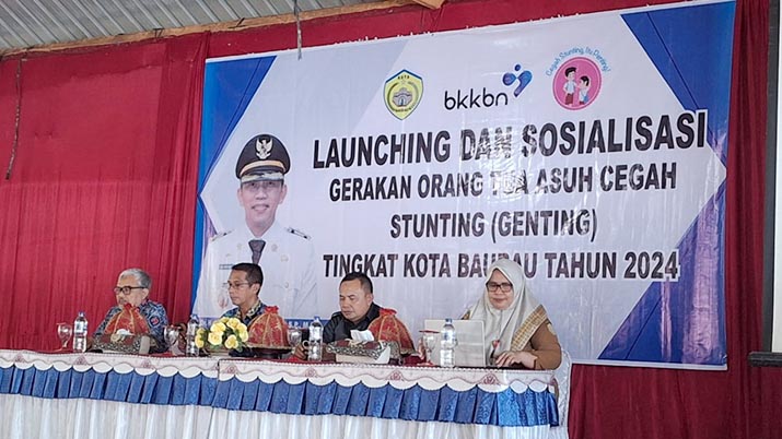 ASN Baubau Antusias Ikuti Sosialisasi Genting dari BKKBN Sultra