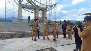 Pemda Konut Targetkan Bundaran Konosara Rampung Akhir Desember 2024