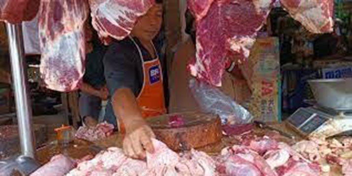 Stok Daging Sapi, Ayam dan Telur Jelang Nataru Dipastikan Aman