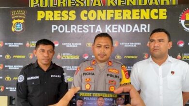 Polresta Kendari Bakal Tanggung Biaya Perawatan hingga Perbaikan Kamar Kos Mahasiswa Papua yang Dianiaya OTK