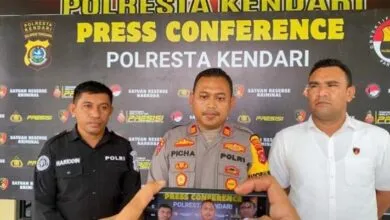 Polresta Kendari Bakal Tanggung Biaya Perawatan hingga Perbaikan Kamar Kos Mahasiswa Papua yang Dianiaya OTK