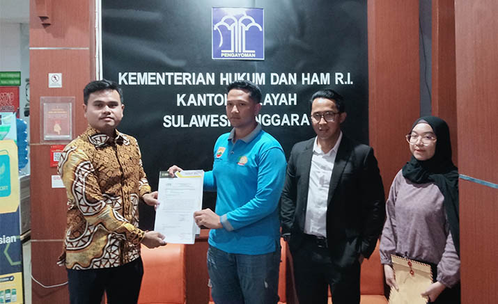 Seorang Notaris Dilaporkan ke MPDN Kota Kendari, Diduga Langgar UU Jabatan