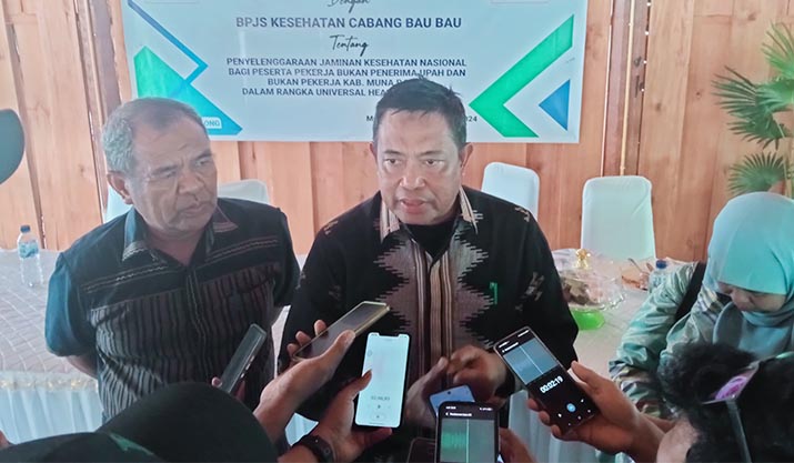 Ini Fokus Kerja Pj Bupati Muna Barat yang Baru