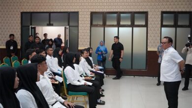 Pj Gubernur Sultra Monitoring Pelaksanaan Wawancara dan Keterampilan CPNS Kemenkumham