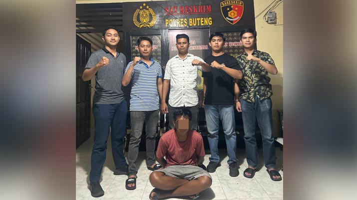 Resmob Polres Buton Tengah Berhasil Tangkap Pelaku Pemerkosaan Anak di Bawah Umur