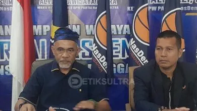 Respons ASR-Hugua Menang di Pilgub, NasDem Sultra Ajak Masyarakat Terima Hasil Rekapitulasi