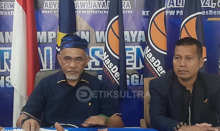 Respons ASR-Hugua Menang di Pilgub, NasDem Sultra Ajak Masyarakat Terima Hasil Rekapitulasi