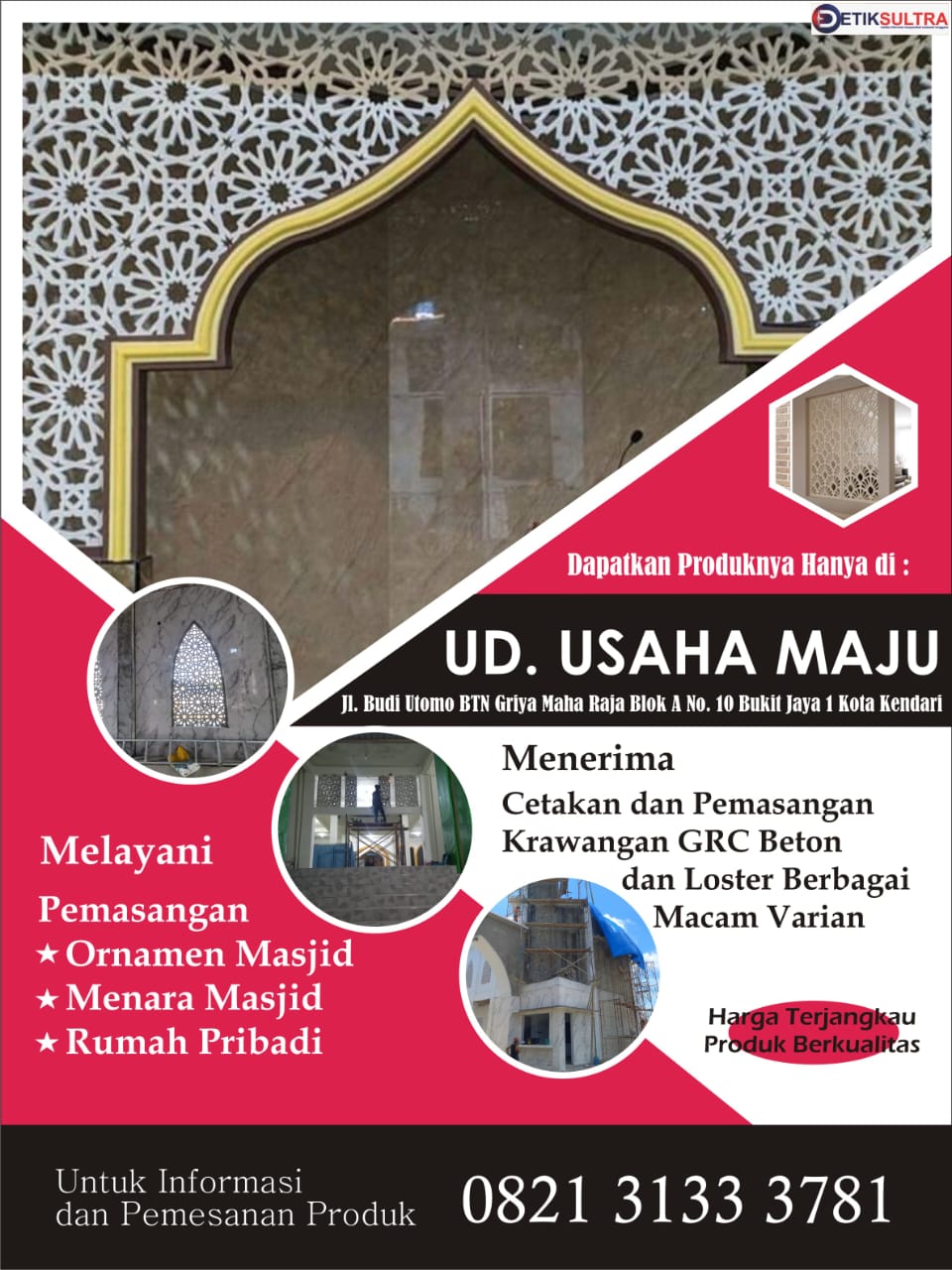 UD Usaha Maju Kendari