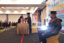 STMIK Bina Bangsa Kendari Sukses Cetak 279 Sarjana Baru