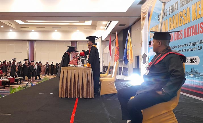 STMIK Bina Bangsa Kendari Sukses Cetak 279 Sarjana Baru