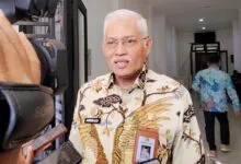 Sekda Sultra, Asrun Lio. Foto: Muh Ridwan Kadir/Detiksultra.com