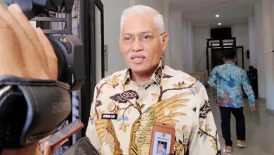 Sekda Sultra, Asrun Lio. Foto: Muh Ridwan Kadir/Detiksultra.com