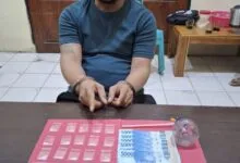 Seorang Petani di Bombana Diringkus Polisi karena Edarkan Sabu