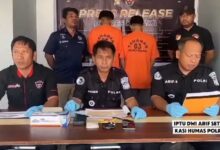 Polres Kolaka Ungkap Kasus Peredaran Narkoba, Polisi Amankan 50,51 Gram Sabu-Sabu