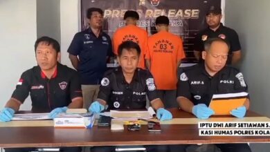 Polres Kolaka Ungkap Kasus Peredaran Narkoba, Polisi Amankan 50,51 Gram Sabu-Sabu