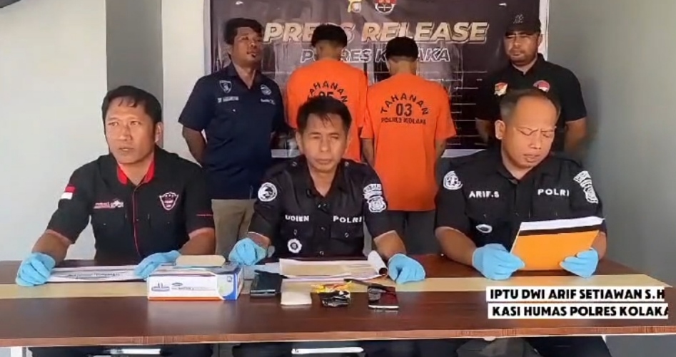 Polres Kolaka Ungkap Kasus Peredaran Narkoba, Polisi Amankan 50,51 Gram Sabu-Sabu