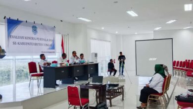 17 Pj Kepala Desa di Buteng Dievaluasi Kinerjanya