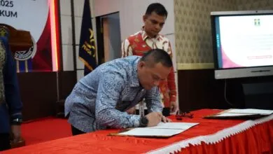 Target WBBM 2025, Kanwil Kemenkum Sultra Tandatangani Komitmen Pakta Integritas