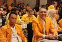 AJP Hadiri Rakernas dan Puncak HUT Ormas MKGR ke-65 di Jakarta