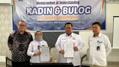 Dukung Pengembangan UMKM Berbasis RPK, Bulog dan Kadin Sultra Teken MoU