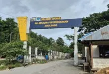 Calo di Pelabuhan Amolengo-Labuan Konsel Bikin Resah Pengguna Jasa Transportasi Laut