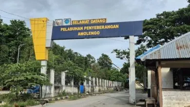 Calo di Pelabuhan Amolengo-Labuan Konsel Bikin Resah Pengguna Jasa Transportasi Laut
