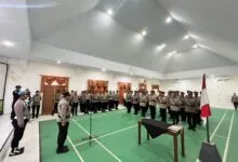 Rotasi Jabatan, Sejumlah Pejabat Polres Konsel Resmi Berganti