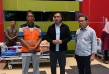Pasca Gempa, Pj Bupati Kolaka Tinjau Pasien dan Cek Bangunan RSBG
