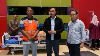 Pasca Gempa, Pj Bupati Kolaka Tinjau Pasien dan Cek Bangunan RSBG