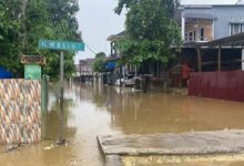 Akibat Hujan Deras, Sebelas Kelurahan di Kota Kendari Terendam Banjir