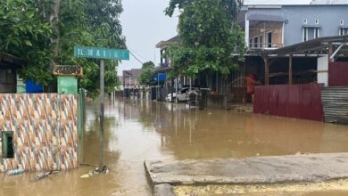 Akibat Hujan Deras, Sebelas Kelurahan di Kota Kendari Terendam Banjir