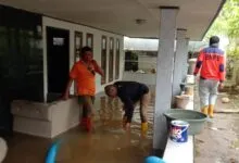 Pasca Banjir Melanda, BPBD Kendari Imbau Warga Tetap Waspada