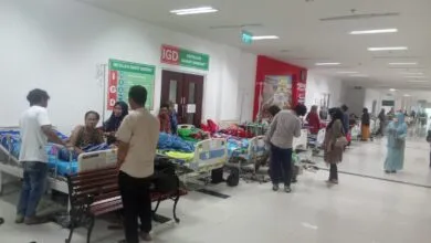 Usai Diguncang Gempa, Seluruh Pasien Rumah Sakit SMS Berjaya Kolaka Dipindahkan ke Lantai Dasar