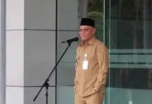 Ketgam: Sekda Sultra, Asrun Lio. Foto: Istimewa
