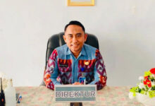 Direktur RSUD Muna Barat, Muhammad Syahril Fitrah. Foto: istimewa